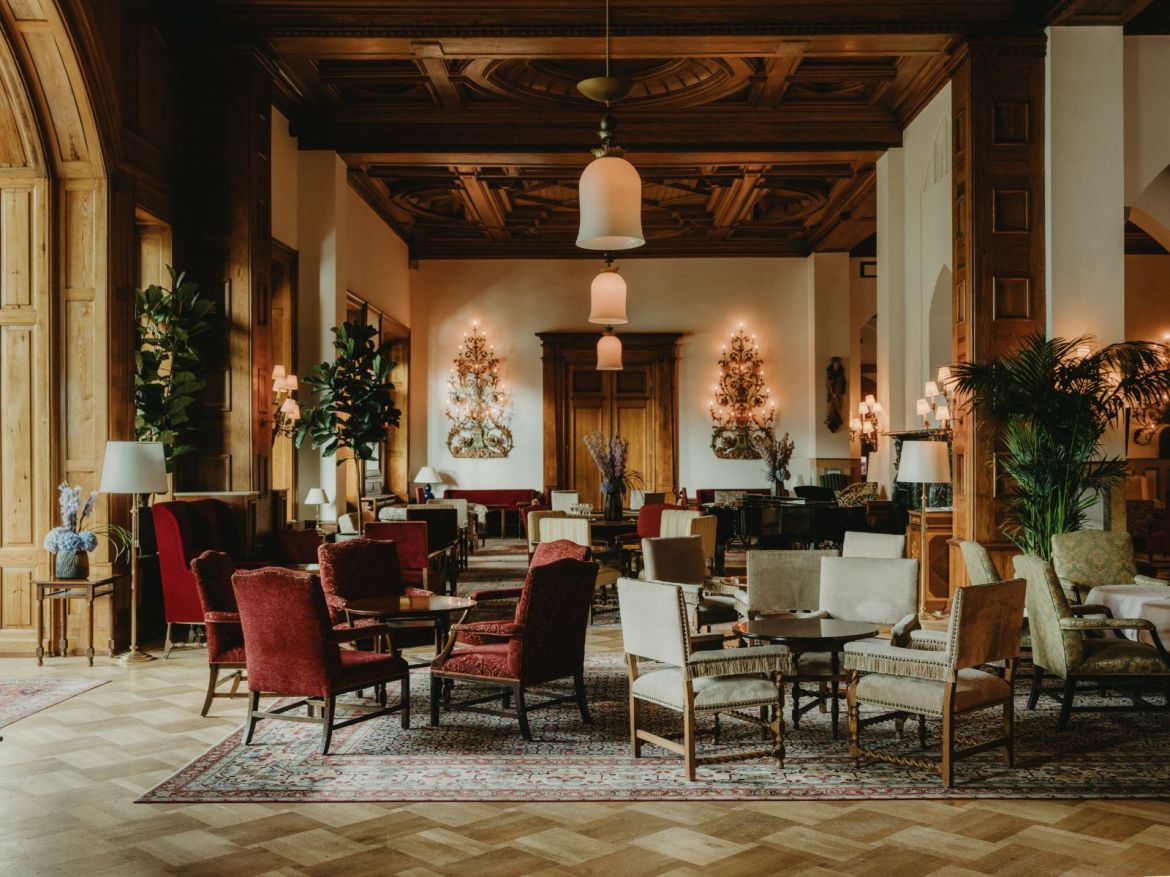 Badrutt's Palace Hotel St.Moritz